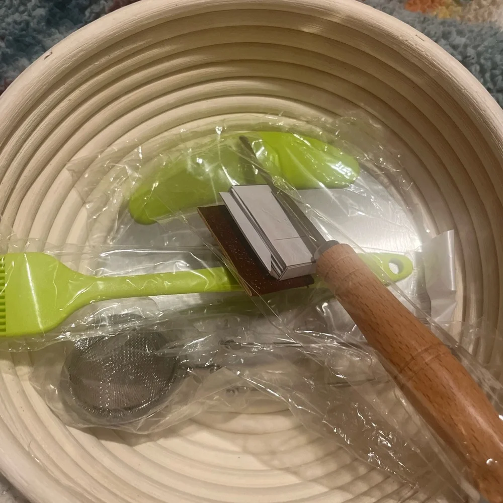 PERJOY Banneton Baskets Bread